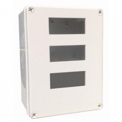 Κουτί για 3 ηλεκτρονικούς θερμοστάτες IP66 - 150x200x130 - DABLER