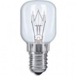 Λάμπα πυρακτώσεως E14 - 25W 3000K Frosty - Ψυγείου - Luxram