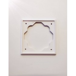 Πλαίσιο 1 Θέσης - Λευκό - Impuls - Busch-Jaeger