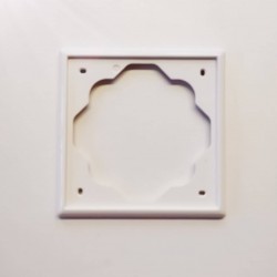 Πλαίσιο 1 Θέσης - Λευκό - Impuls - Busch-Jaeger