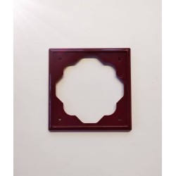 Πλαίσιο 1 Θέσης - Μπορντώ - Impuls - Busch-Jaeger