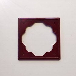 Πλαίσιο 1 Θέσης - Μπορντώ - Impuls - Busch-Jaeger