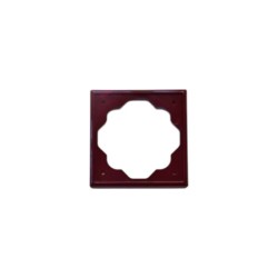 Πλαίσιο 1 Θέσης - Μπορντώ - Impuls - Busch-Jaeger