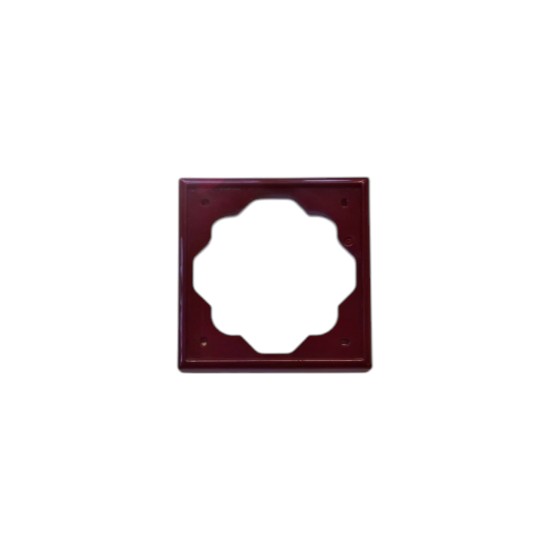 Πλαίσιο 1 Θέσης - Μπορντώ - Impuls - Busch-Jaeger