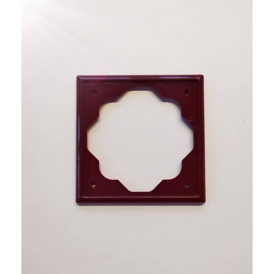 Πλαίσιο 1 Θέσης - Μπορντώ - Impuls - Busch-Jaeger