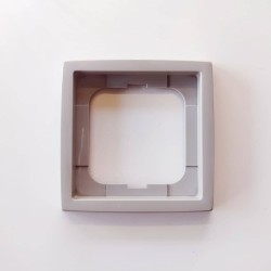 Πλαίσιο 1 θέσης Γκρί - future - Busch-Jaeger