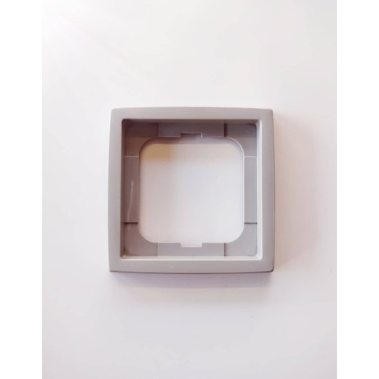 Πλαίσιο 1 θέσης Γκρί - future - Busch-Jaeger