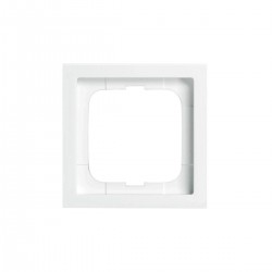 Πλαίσιο 1 θέσης λευκό - future - Busch-Jaeger