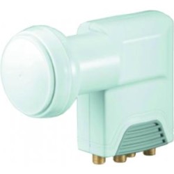 Τετραπλό LNB για τέσσερις δορυφορικούς δέκτες - LNB QUAB - Mistral