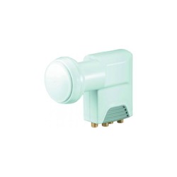 Τετραπλό LNB για τέσσερις δορυφορικούς δέκτες - LNB QUAB - Mistral