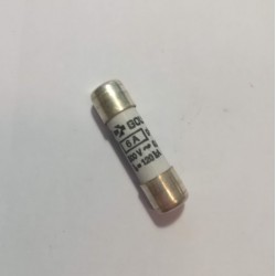 Φυσιγγιο κυλινδικό ταχείας 6A - gG /10x38  