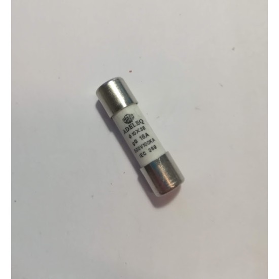 Φυσιγγιο κυλινδικό ταχείας 16A - gG /10x38  