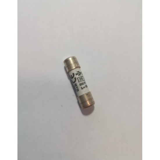 Φυσιγγιο κυλινδικό ταχείας 25A - gG /10x38  