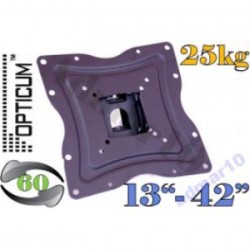 Βάση για οθόνη μάυρη LCD - TV 26 - 46 -  AX Flexi Slim