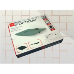 Γυάλινο ραφάκι για επίπεδη τηλεόραση για μέγιστο βάρος έως 10kg 