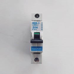 Αυτόματη ασφάλεια 1P - L10A 6kA - Καμπύλη L - Serie E - Vynckier