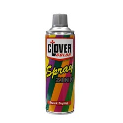 Σπρέι Ψυχρού Γαλβανίσματος-ZINK 400ml - Clover