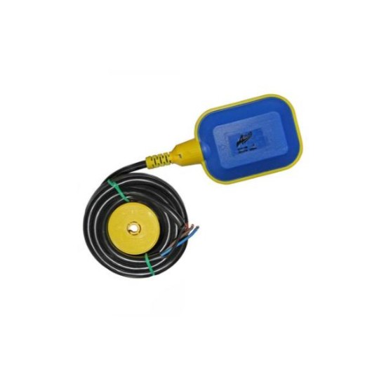 Φλοτέρ νερού 2μ Καλώδιο 1+2 επαφές 250V 4Α Με Βάρος - 10-241100 - adeleq