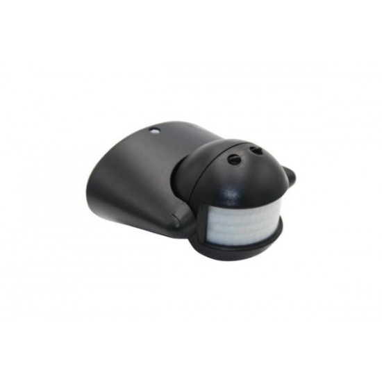 Αισθητήρας κίνησης εξωτερικού χώρου σφαιρικός υπερύθρων 180° 8A Λευκός / Μάυρος - 10-320 - adeleq