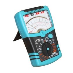 Αναλογικό πολύμετρο σε ελαστική θήκη  10-345 - adeleq