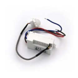 Ανιχνευτής Κίνησης φωτιστικού υπερύθρων 180° 4Α 230V - 10-500 - adeleq