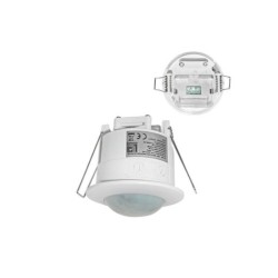 Ceiling Mounted Infrared Motion Sensor 360° 5A 230V - 10-501 - adeleq