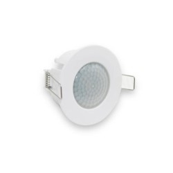 Ceiling Mounted Infrared Motion Sensor 360° 8A 230V White - 10-503 - adeleq