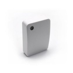 Ανιχνευτής παρουσίας τοίχου ορθογώνιος Μικροκυμάτων 180° 10A Λευκός / Μάυρος - 10-5100 - adeleq