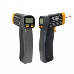 Θερμόμετρο me Laser και φωτιζόμενη οθόνη LCD ΣΕ θήκη - adeleq