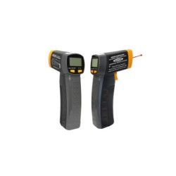 Θερμόμετρο me Laser και φωτιζόμενη οθόνη LCD ΣΕ θήκη - adeleq