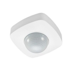 Ανιχνευτής παρουσίας οροφής Υπέρυθρων εμβέλειας  20μ 360° 10A Λευκός - 10-530 - adeleq