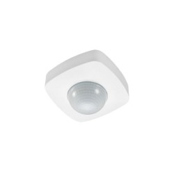Ceiling mounted Infrared Presence Sensor 20m detection 360° 10A 230V white - 10-530 - adeleq