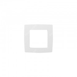 1 Gang frame IP20 White PRIME acaelec