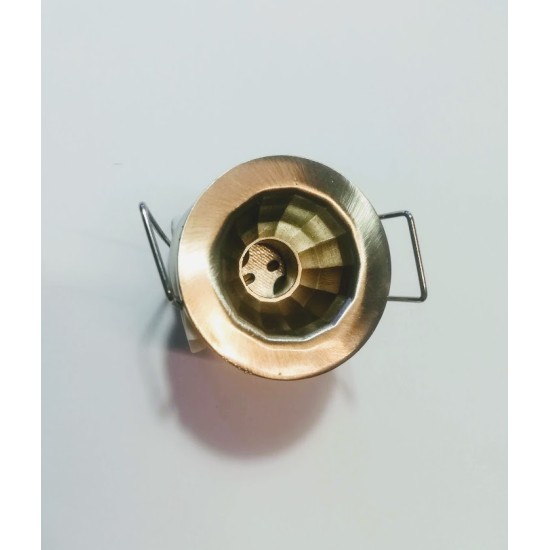 Σπότ χωνευτό στρογγυλό G4 - Νίκελ μάτ - DIMCO