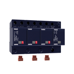 Αντικεραυνικό παλμικού ρέυματος & Απαγωγέας υπερτάσεων HLSA25-275/3+1 | SPD T1+T2+T3| Hakel®