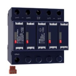 Aντικεραυνικό & Απαγωγός υπερτάσεων για φωτοβολταικα 4M  HLSA12,5 PV 1500 S | PV SPD T1+T2 | Hakel®