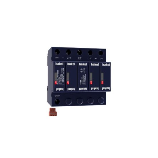 Aντικεραυνικό & Απαγωγός υπερτάσεων για φωτοβολταικα 4M  HLSA12,5 PV 1500 S | PV SPD T1+T2 | Hakel®