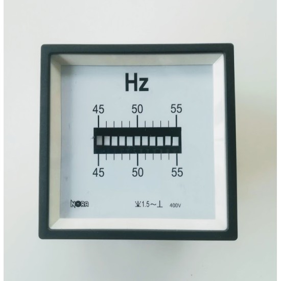 Συχνόμετρο παλμικό 400V - 96x96 