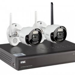 Κίτ κλειστού κυκλώματος WiFi NVR Καταγραφικού 8 Καναλιών με 2 κάμερες - 1098/820 - Urmet