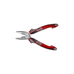 Πένσα NWS GS Γκρί-Κόκκινη Λαβή 165mm - adeleq