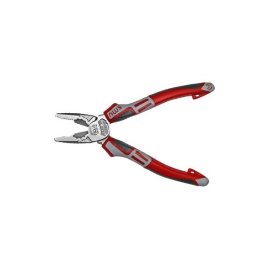 Πένσα NWS GS Γκρί-Κόκκινη Λαβή 165mm - adeleq