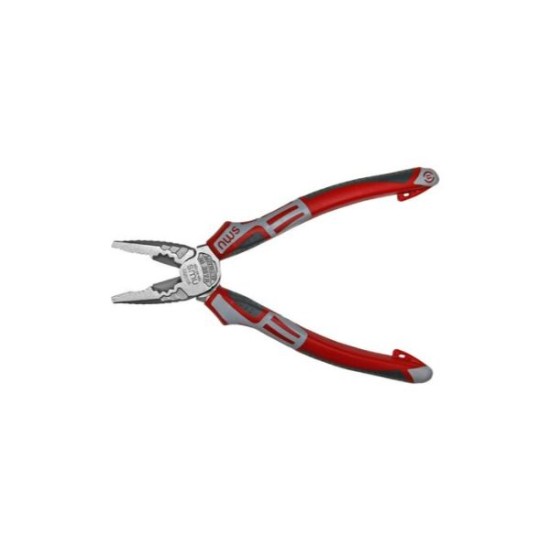 Πένσα NWS GS Γκρί-Κόκκινη Λαβή 165mm - adeleq