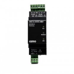 Μονάδα επικοινωνίας MODBUS PLC Σειρά AR2-S 18-32VDC - AR2-S-24VDC-MB1 - GEMO
