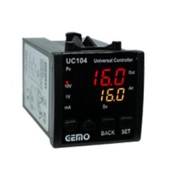 Γενικός ελεγκτής πολλαπλών εισόδων πίνακος 240VAC +10%-20% UC104-230VAC-R - GEMO
