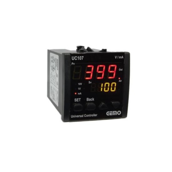 Γενικός ελεγκτής πολλαπλών εισόδων πίνακος 240VAC +10%-20% UC107-230VAC-R - GEMO