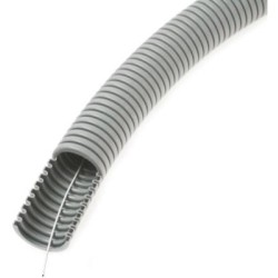 Σπιράλ σωλήνας με οδηγο γκρί Φ16 750N 6 Joule  Νο 16 M.Τ - FXPR16 - DIETZEL UNIVOLT