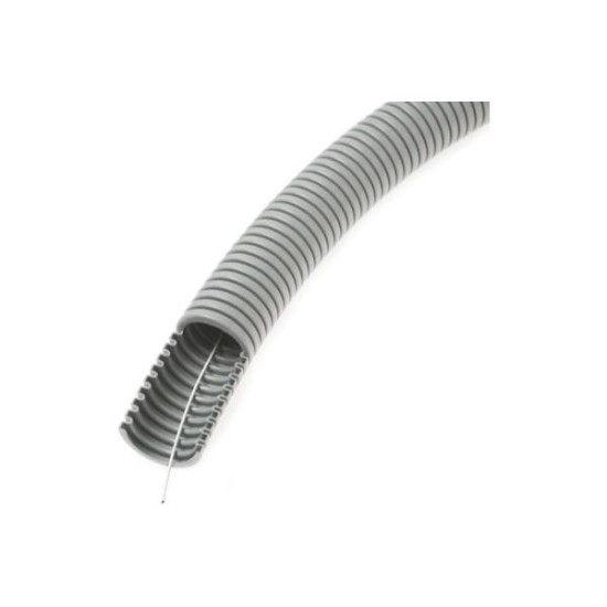 Corrugated Conduit with wire Grey  D16 750N 6J  Νο 16 E.Τ - FXPR16 - DIETZEL UNIVOLT