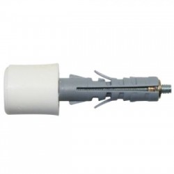 Βίσμα με μεταλλικό εσωτερικό και stop ως προκρουστήρας Φ9x38 mm  - elvhx