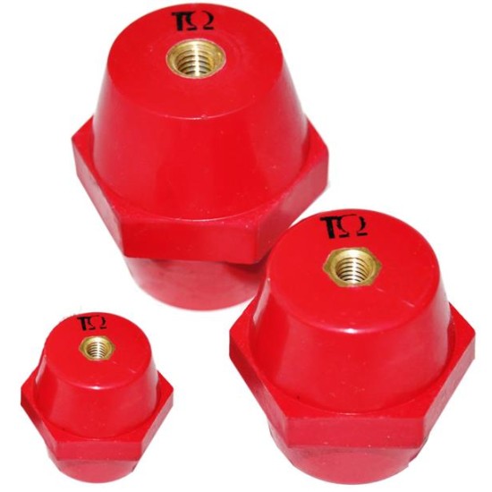 Μονωτήρας εξάγωνος - 75Χ55 - Μ12 - CPH2105