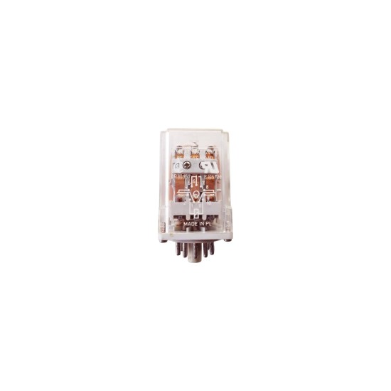 Lamp type relay 11pin - 220V AC - Lovato
